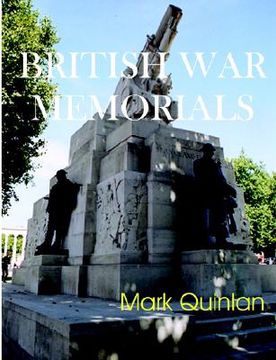 portada british war memorials (in English)