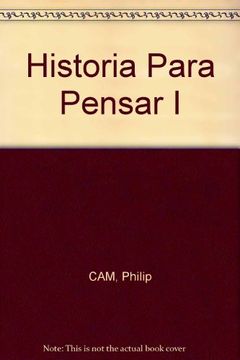 portada Historia Para Pensar i (in Spanish)