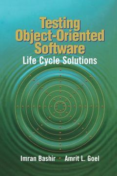 portada testing object-oriented software: life cycle solutions (en Inglés)