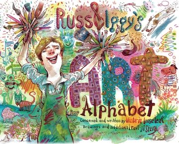 portada Russ & Iggy's Art Alphabet (en Inglés)