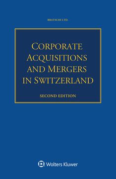 portada Corporate Acquisitions and Mergers in Switzerland