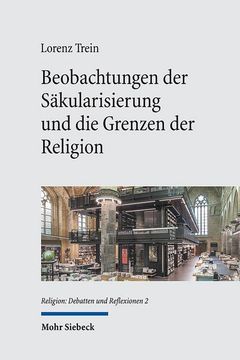 portada Beobachtungen Der Sakularisierung Und Die Grenzen Der Religion (en Alemán)