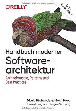 portada Handbuch Moderner Softwarearchitektur (en Alemán)