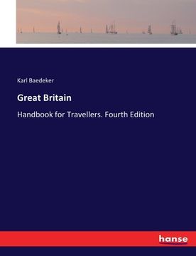portada Great Britain: Handbook for Travellers. Fourth Edition
