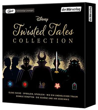 portada Twisted Tales Collection: Elsas Suche - Spieglein, Spieglein - wie ein Unendlicher Traum - Dunkle Schatten - die Schöne und ihr Geheimnis (en Alemán)