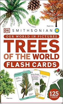 portada Our World in Pictures Trees of the World Flash Cards (dk our World in Pictures) 