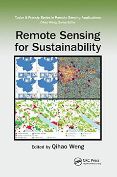 portada Remote Sensing for Sustainability (Remote Sensing Applications Series) (en Inglés)