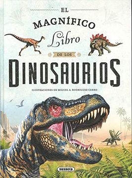 portada El Magnífico Libro de los Dinosaurios