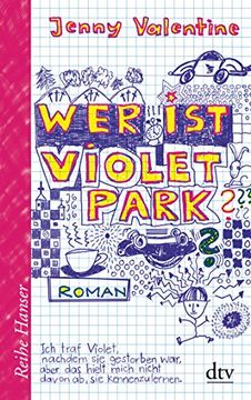 portada Wer ist Violet Park? Roman (in German)