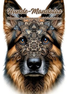 portada Hunde-Mandalas: Kreative Entspannung mit Vierbeinern (en Alemán)