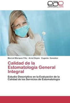 portada Calidad de La Estomatologia General Integral