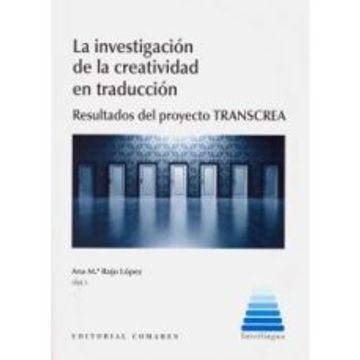 portada La Investigacion de la Creatividad en Traduccion