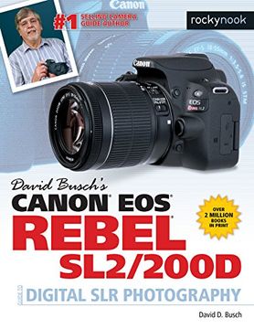 portada David Busch's Canon eos Rebel sl2 (in English)