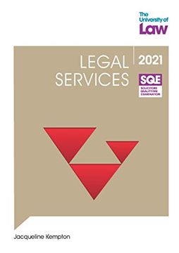 portada Sqe - Legal Services (Sqe1) (en Inglés)