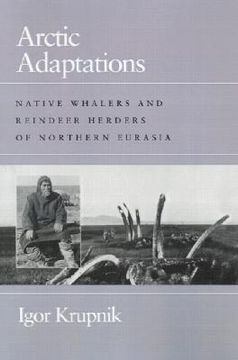 portada arctic adaptations: the jews and the italian authorities in france and tunisia (en Inglés)