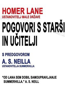 portada Pogovori s Starši in U_Itelji (en Slovene)