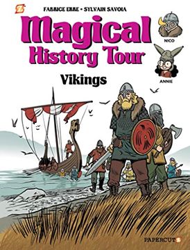 portada Magical History Tour #8: Vikings (8) (en Inglés)