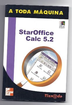 portada Staroffice Calc 5.2 - A Toda Maquina