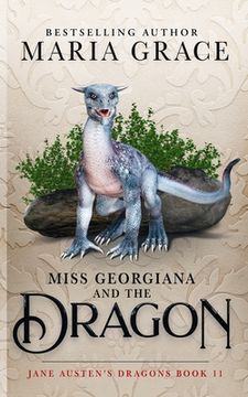 portada Miss Georgiana and the Dragon (en Inglés)