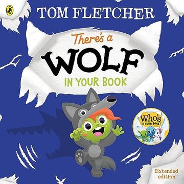 portada There's a Wolf in Your Book (en Inglés)