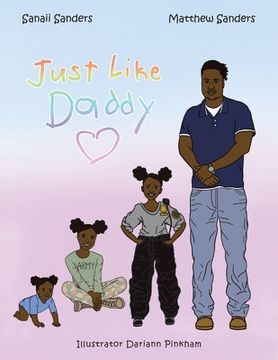 portada Just Like Daddy (en Inglés)