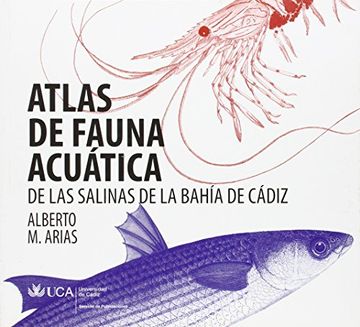 portada Atlas de fauna acuática de las salinas de la Bahía de Cádiz