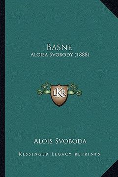 portada Basne: Aloisa Svobody (1888)