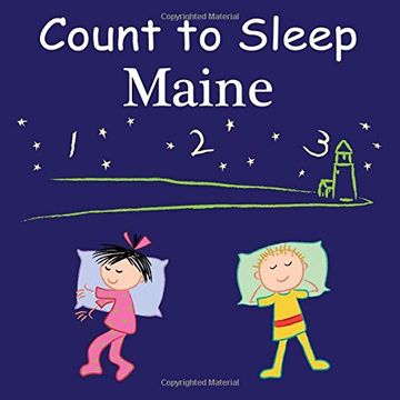 portada Count to Sleep Maine (en Inglés)