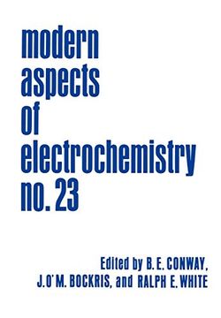 portada Modern Aspects of Electrochemistry 23 (en Inglés)