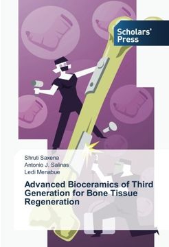 portada Advanced Bioceramics of Third Generation for Bone Tissue Regeneration