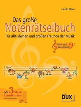 portada Das große Notenrätselbuch (in German)