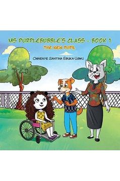 portada Ms Purplebubbles Class Book 1 (en Inglés)