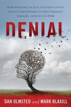 portada Denial: How Refusing to Face the Facts about Our Autism Epidemic Hurts Children, Families, and Our Future (en Inglés)