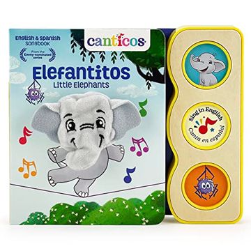 portada Canticos Little Elephants (in English)