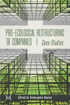 portada Pro-ecological Restructuring of Companies: Case Studies (en Inglés)