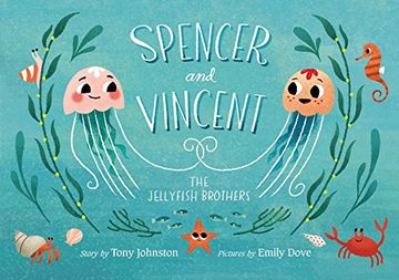 portada Spencer and Vincent, the Jellyfish Brothers (en Inglés)