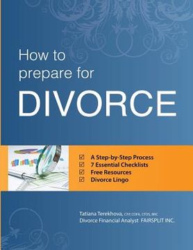 portada How to prepare for divorce (in English)