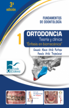 portada Ortodoncia Teoría y Clínica: Énfasis en Biomecánica 2 Tomos. 3ª Edición (in Spanish)