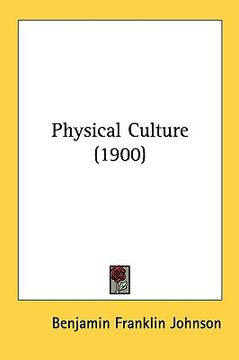 portada physical culture (1900) (en Inglés)