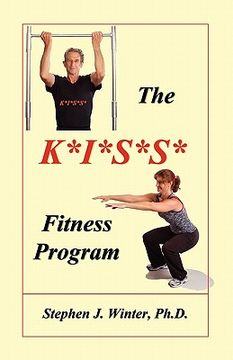 portada the k*i*s*s* fitness program (en Inglés)