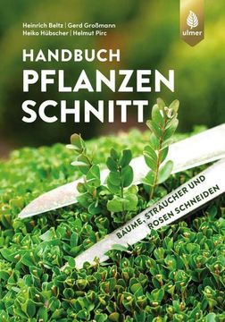 portada Handbuch Pflanzenschnitt (en Alemán)