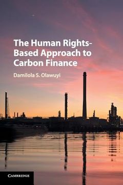 portada The Human Rights-Based Approach to Carbon Finance (en Inglés)