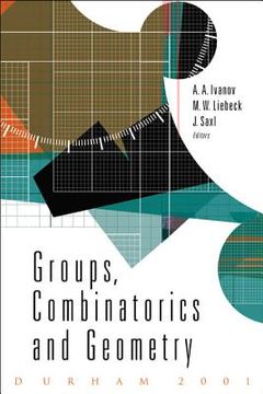 portada Groups, Combinatorics and Geometry (en Inglés)