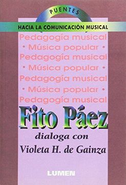 portada Fito Paez Dialoga con Violeta h. De Gainza