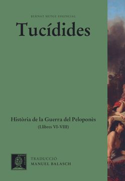 portada Historia de la Guerra del Peloponnes (Vol. Iii) (Cat)