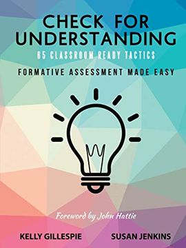 portada Check for Understanding 65 Classroom Ready Tactics: Formative Assessment Made Easy (en Inglés)