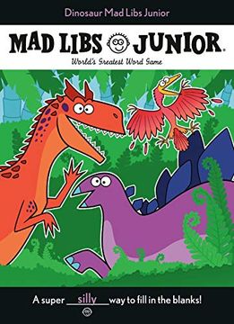 portada Dinosaur mad Libs Junior 