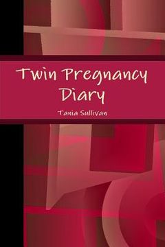 portada Twin Pregnancy Diary (en Inglés)
