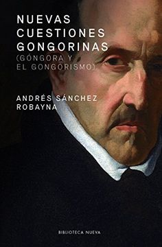 portada Nuevas Cuestiones Gongorinas (in Spanish)