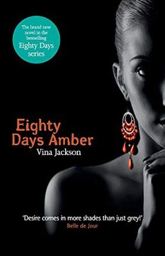 portada Eighty Days Amber (en Inglés)